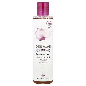 Tônico Iluminador Ácido Glicólico e Rooibos 175 ml - DERMA E