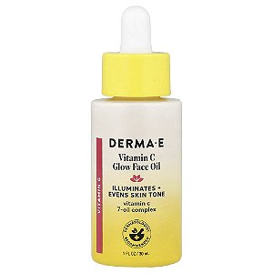 Óleo Facial para Luminosidade com Vitamina C 30 ml - DERMA E