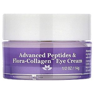 Creme para a Área dos Olhos Avançado Peptídeos e Flora Colágeno 14 g - DERMA E