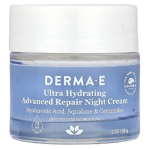 Creme Noturno Ultra-hidratante para Reparo Avançado 56 g - DERMA E