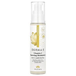 Hidratante Renovador com Vitamina C Probióticos e Rooibos 60 ml - DERMA E