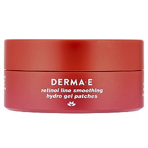 Adesivos de Hidrogel Suavizantes para Linha de Retinol Para Todos os Tipos de Pele 60 Adesivos de Gel - DERMA E