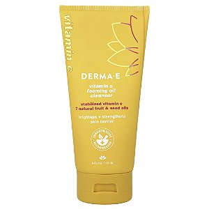 Óleo de Limpeza Espumante com Vitamina C 175 ml - DERMA E