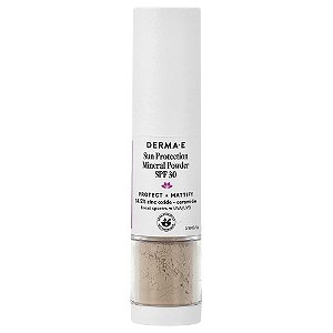 Pó Mineral de Proteção Solar FPS 30 5 g - DERMA E