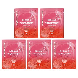 Adesivos de Hidrogel Suavizantes para Linha de Retinol Para Todos os Tipos de Pele Pacote com 5 - DERMA E