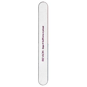 Lixa e Polidor de Unhas Shape N Buff 1 Unidade - Revlon