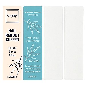 Discos Ecológicos para Unhas Nail Reboot Eco-Pads 4 Unidades - Onsen Secret