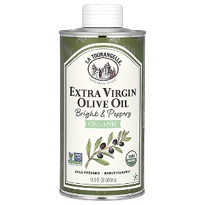 Azeite de Oliva Extravirgem Orgânico 500 ml - La Tourangelle