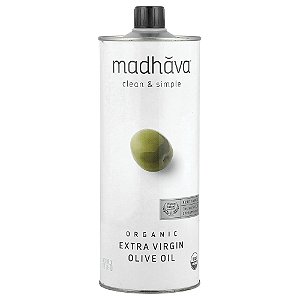 Azeite de Oliva Extravirgem Orgânico 1 L - Madhava