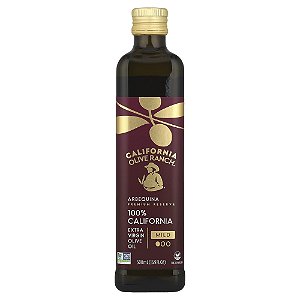 Azeite de Oliva Extravirgem 100% California Arbequina 500 ml - California Olive Ranch