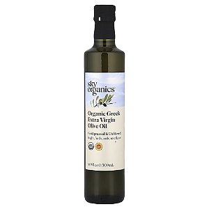 Azeite de Oliva Extravirgem Grego Orgânico 500 ml - Sky Organics