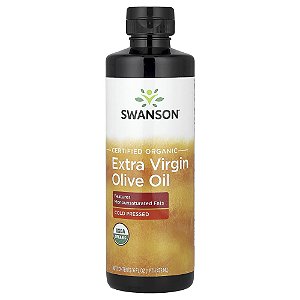 Azeite de Oliva Extravirgem Orgânico Prensado a Frio 473 ml - Swanson