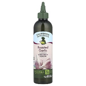 Azeite de Oliva Extravirgem com Alho Torrado 250 ml - California Olive Ranch