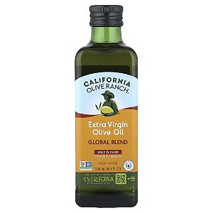 Azeite de Oliva Extravirgem Global Blend Suave 500 ml - California Olive Ranch