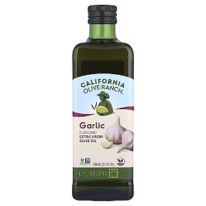 Azeite de Oliva Extravirgem com Alho 750 ml - California Olive Ranch