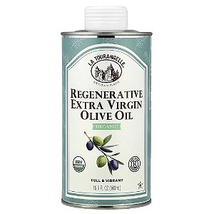 Azeite de Oliva Extravirgem Orgânico Regenerativo 500 ml - La Tourangelle