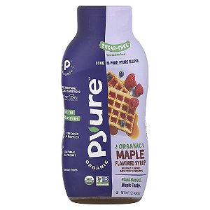 Xarope Sabor Bordo Orgânico Sem Açúcar 414 ml - Pyure
