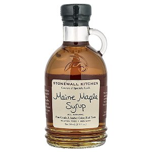 Xarope de Bordo do Maine Puro Maple Syrup 250 ml - Stonewall Kitchen