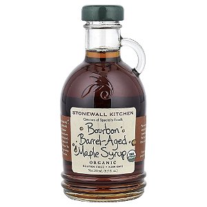 Xarope de Bordo Orgânico Envelhecido em Barril de Bourbon 250 ml - Stonewall Kitchen