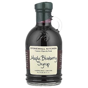 Xarope de Mirtilo com Xarope de Bordo 250 ml - Stonewall Kitchen