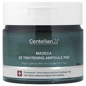 Discos Esfoliantes Madeca 2X Ampoule Pad 60 Unidades - Centellian 24