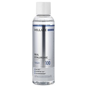 Tônico Facial Hialurônico Real Hyaluronic 100 200 ml - Wellage