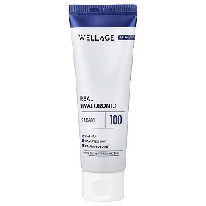 Creme Hidratante Real Hyaluronic 100 80 ml - Wellage
