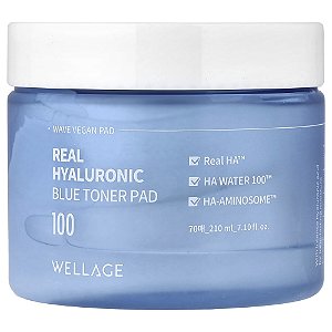 Discos Tonificantes Hialurônicos Real Hyaluronic 70 Unidades - Wellage