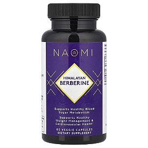 Berberina 500 mg 60 Cápsulas Vegetais - NAOMI