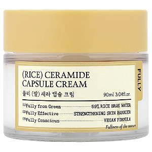 Creme em Cápsula de Ceramida de Arroz 90 ml - Fully