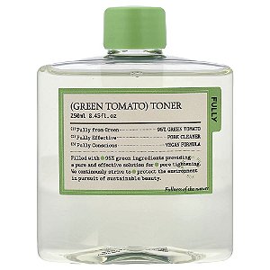 Tônico Facial Purificante de Tomate Verde 250 ml - Fully
