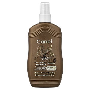 Óleo Acelerador de Bronzeamento Gold 200 ml - Carrot Sun