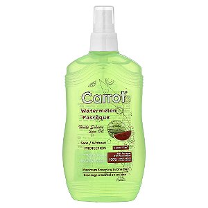 Óleo Acelerador de Bronzeamento Melancia 200 ml - Carrot Sun