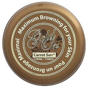 Creme Acelerador de Bronzeamento Gold 350 ml - Carrot Sun
