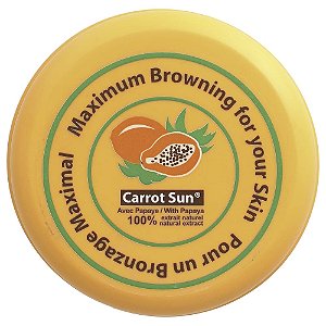 Creme Acelerador de Bronzeamento Mamão 350 ml - Carrot Sun