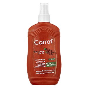 Óleo Acelerador de Bronzeamento Cenoura 200 ml - Carrot Sun