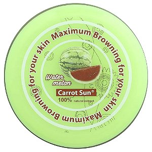 Creme Acelerador de Bronzeamento Melancia 350 ml - Carrot Sun