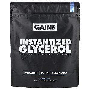 Glicerol Instantâneo Solúvel em Pó 400 g - GAINS