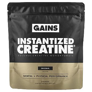 Creatina Monohidratada Solúvel Sem Sabor 150 g - GAINS