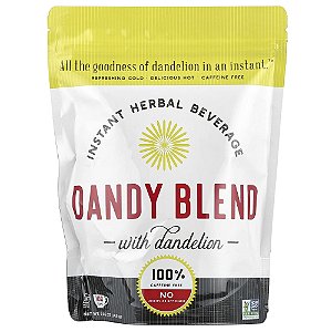 Bebida Herbal Instantânea com Dente-de-Leão Sem Cafeína 200 g - Dandy Blend