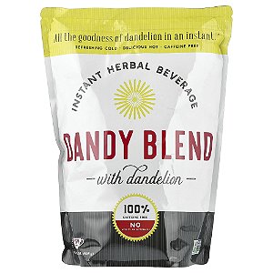 Bebida de Ervas Instantânea com Dente-de-Leão Sem Cafeína 908 g - Dandy Blend