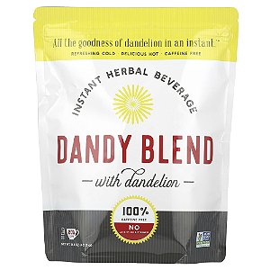 Bebida de Ervas Instantânea com Dente-de-Leão Sem Cafeína 400 g - Dandy Blend