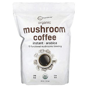 Café Instantâneo com Cogumelos Orgânicos 793 g - Micro Ingredients