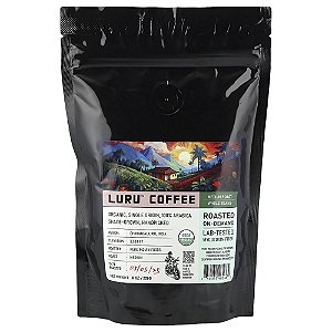 Café Luru Grãos Integrais Torra Média 226 g - Pure Indian Foods