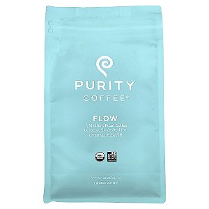 Flow Moído Torra Média 340 g - Purity Coffee