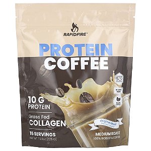 Café de Proteína Mistura Original Torra Média 225 g - RAPIDFIRE