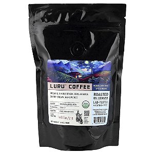 Café Luru Grãos Integrais Torra Média/Ecura 226 g - Pure Indian Foods