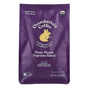 Fancy Mouse Espresso em Grãos Torra Escura 383 g - Chamberlain Coffee