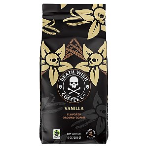 Café Moído com Sabor Baunilha 283 g - Death Wish Coffee