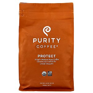 Protect em Grãos Torra Leve-Média 340 g - Purity Coffee